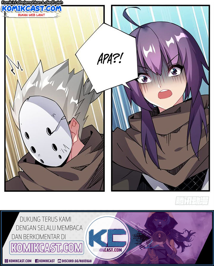 I Picked Up a Demon Lord as a Maid Chapter 34 Bahasa Indonesia